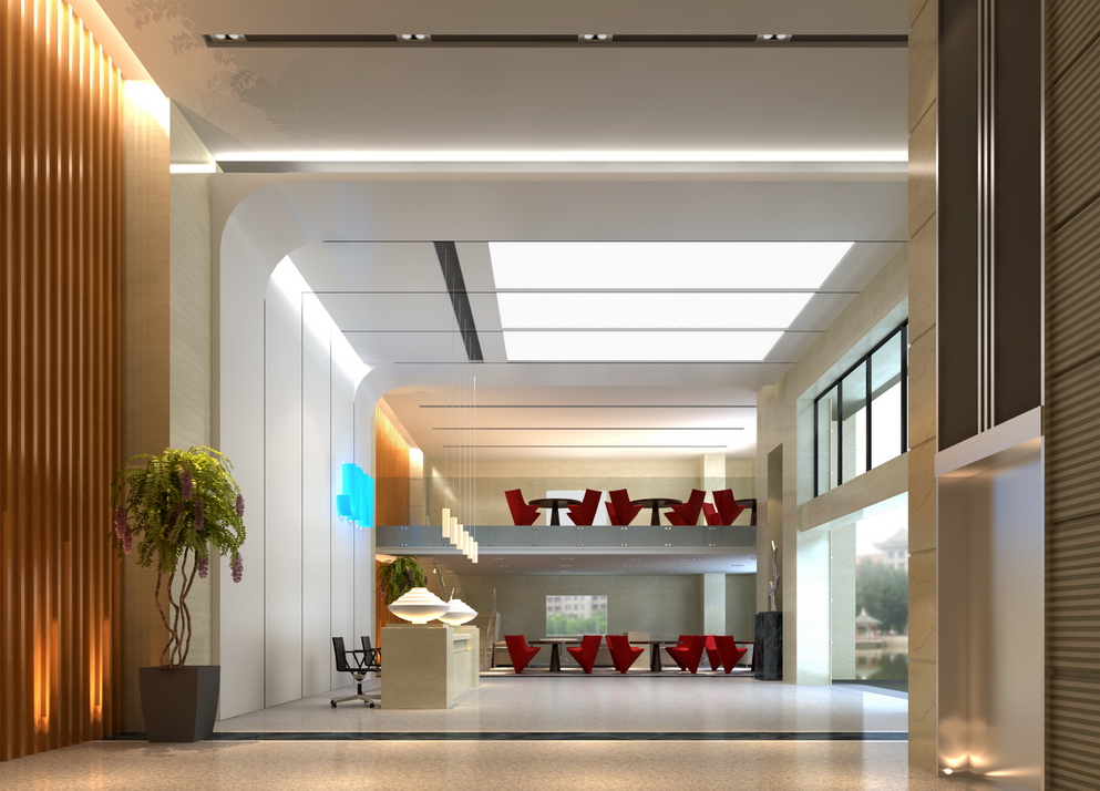 深圳天悦大厦商业裙楼室内装饰工程