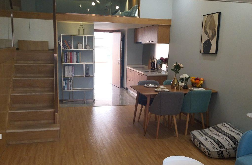 深圳银湖蓝山10-11#楼精装修工程