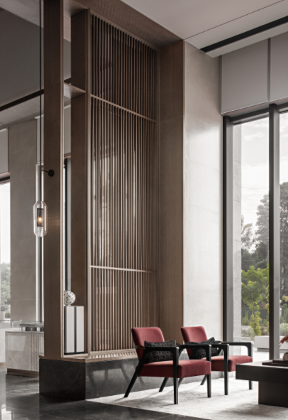 长沙御江城售楼中心(图3)