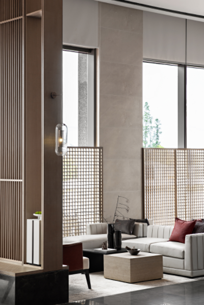 长沙御江城售楼中心(图4)