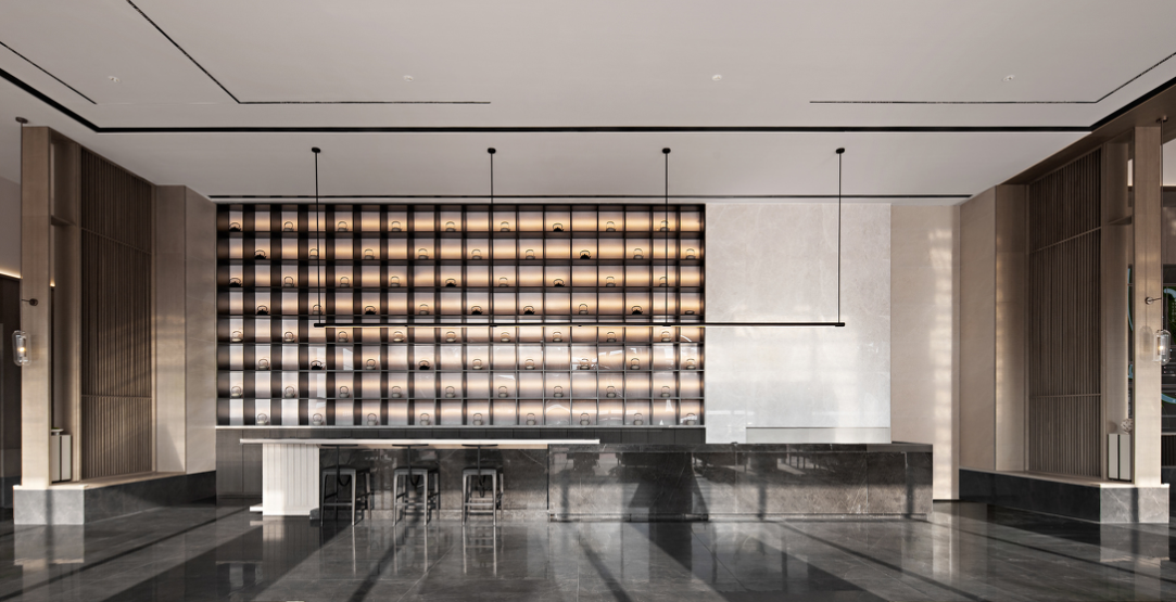 长沙御江城售楼中心(图2)