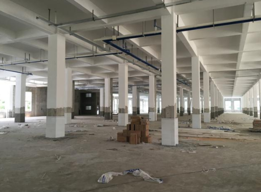 深圳市龙州利工具有限公司厂房装饰工程(图2)